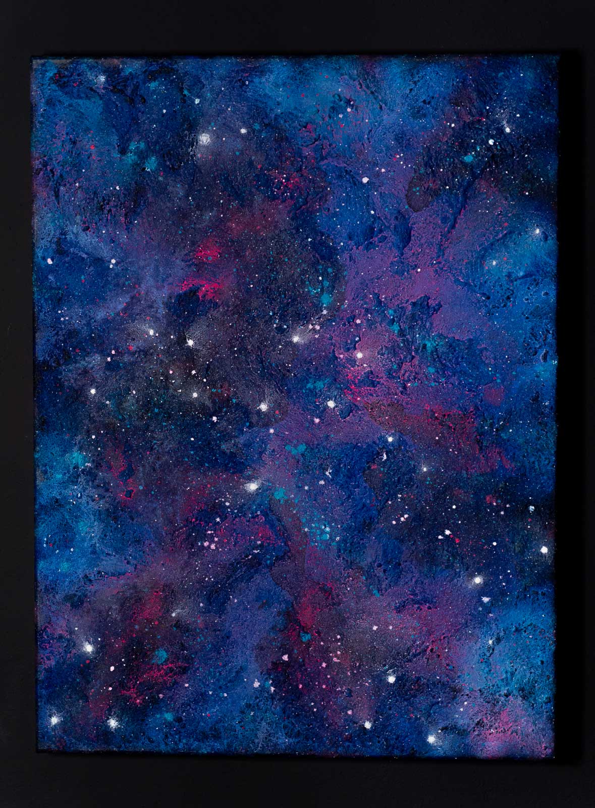 Gemälde "KOSMISCHE SYMPHONIE"