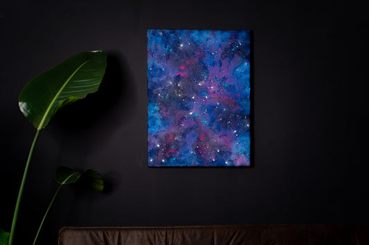 Gemälde "KOSMISCHE SYMPHONIE"